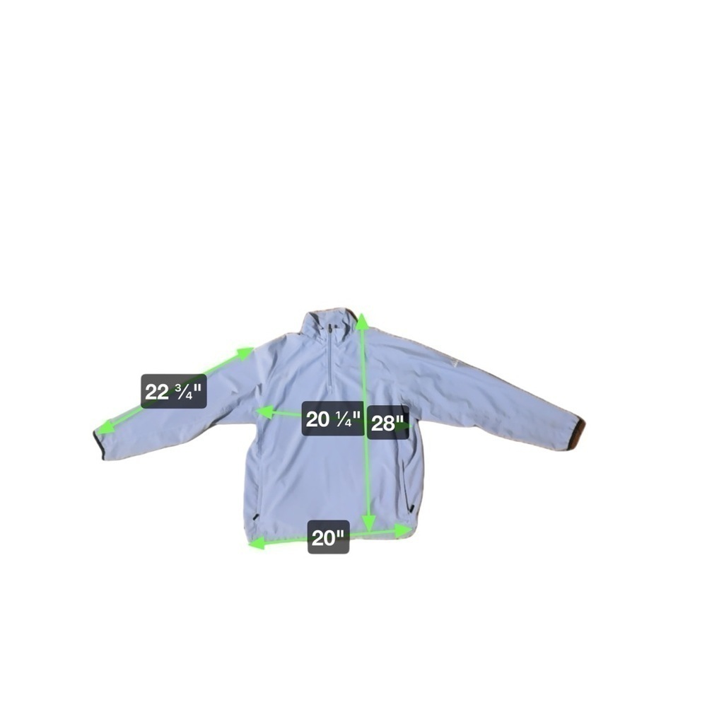 ADIDAS Women's Light Baby Blue Lightweight Vented Athletic Jacket Size XL - Picture 6 of 10